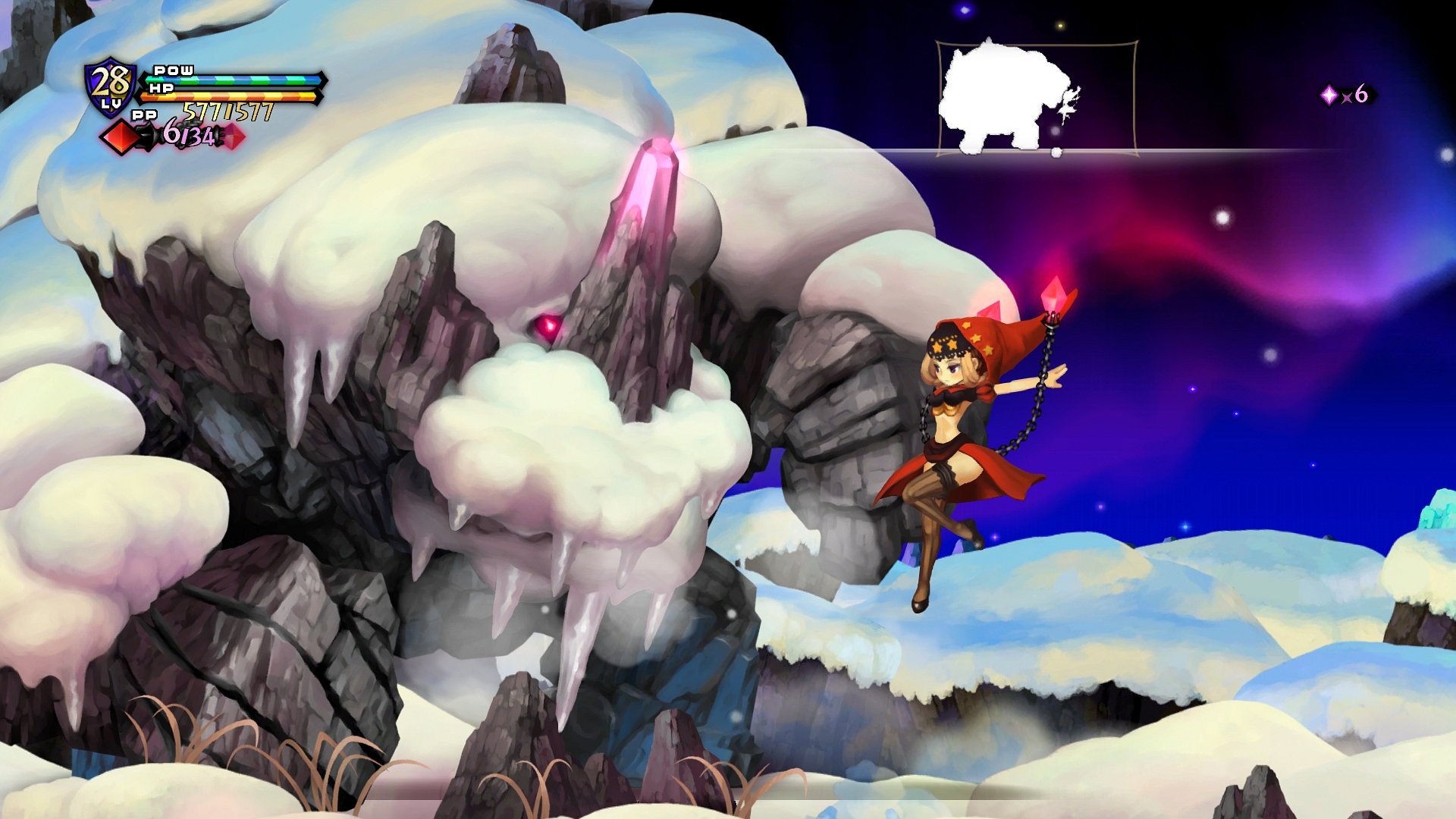 Odin Sphere Leifthrasir